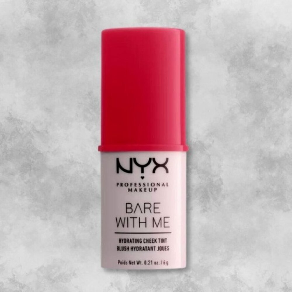 NYX Professional Makeup's Bare With Me Hydrating Cheek Tint in the shade "Do Me
